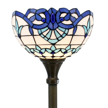Werfactory® Tiffany Floor Lamp 12 Inch